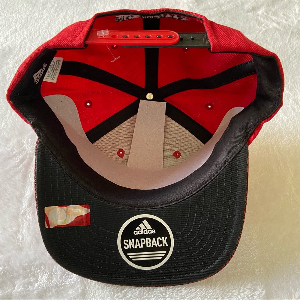 Adidas Nc State Wolfpack Snapback Adjustable Hat - image 6